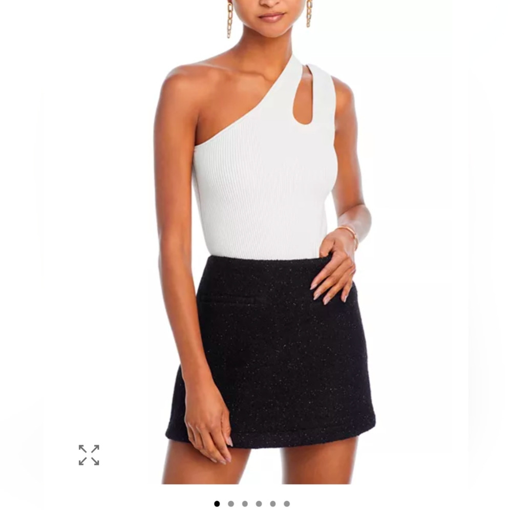 Ramy Brook Addilyn Blue Sweater